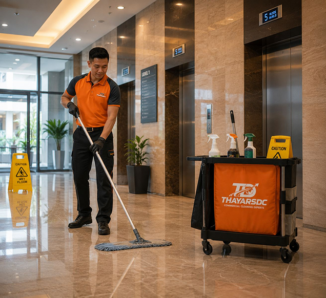 Building & Facility Cleaning